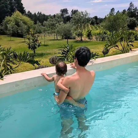 Сasa de vacaciones A Casa Do Olival Mealhada